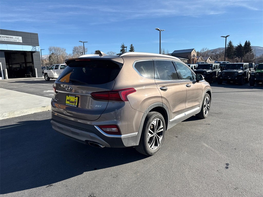 2020 Hyundai Santa Fe SEL
