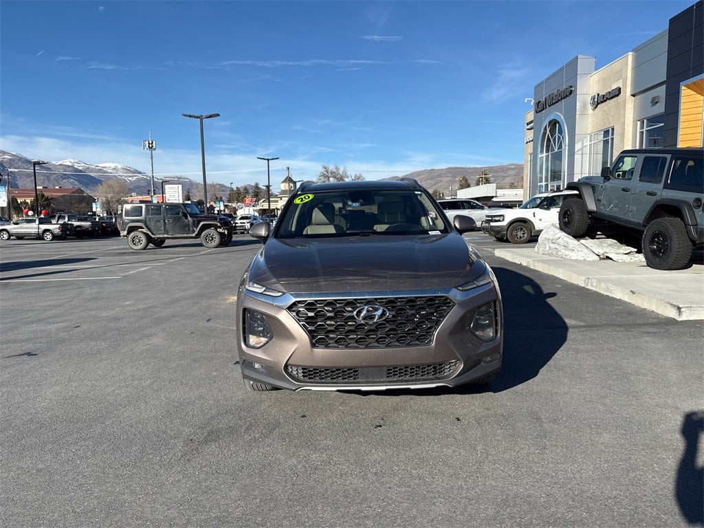 2020 Hyundai Santa Fe SEL