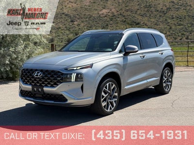 2022 Hyundai Santa Fe Calligraphy