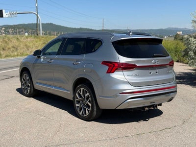 2022 Hyundai Santa Fe Calligraphy