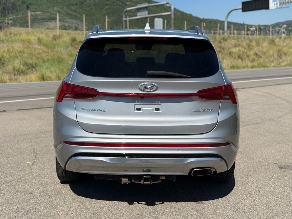 2022 Hyundai Santa Fe Calligraphy