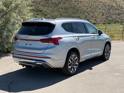 2022 Hyundai Santa Fe Calligraphy