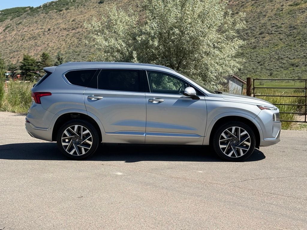 2022 Hyundai Santa Fe Calligraphy