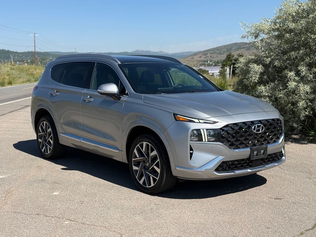 2022 Hyundai Santa Fe Calligraphy