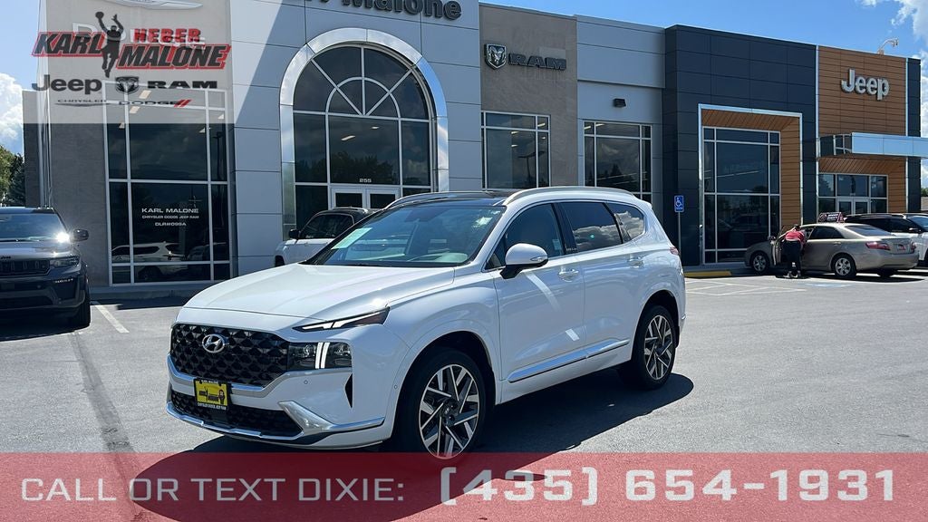 2023 Hyundai Santa Fe Calligraphy