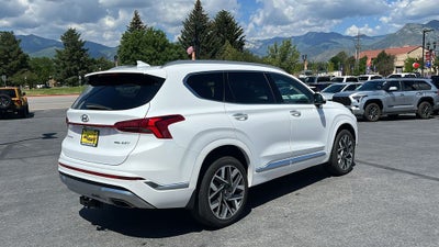 2023 Hyundai Santa Fe Calligraphy