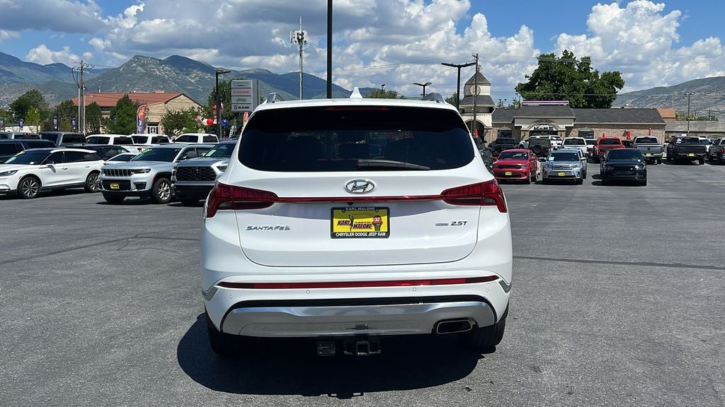 2023 Hyundai Santa Fe Calligraphy