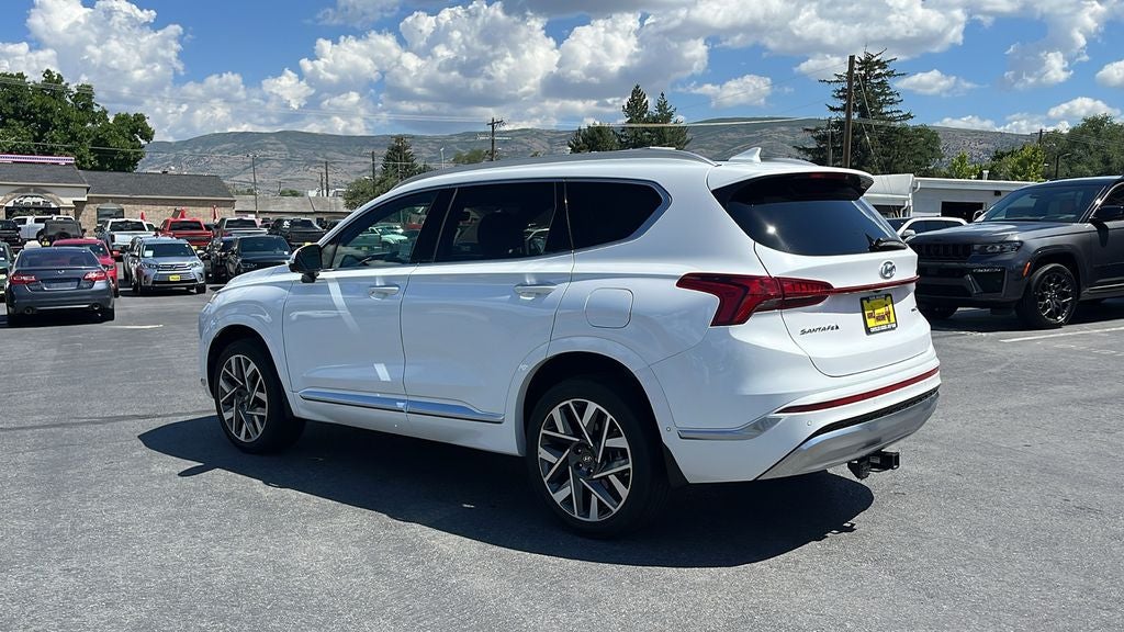 2023 Hyundai Santa Fe Calligraphy