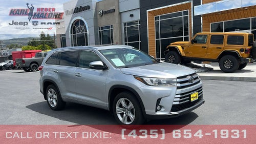 2017 Toyota Highlander Limited