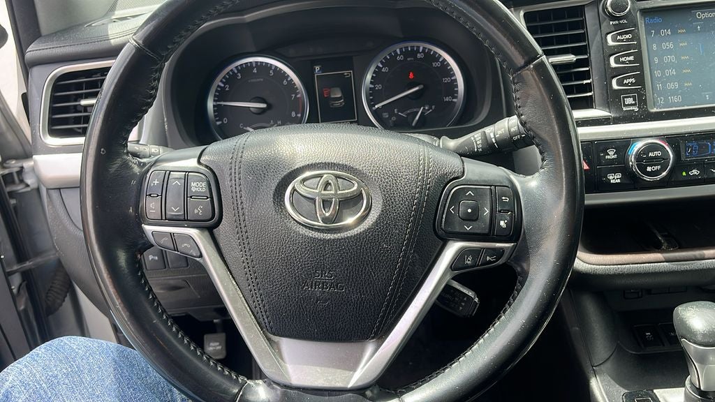 2017 Toyota Highlander Limited