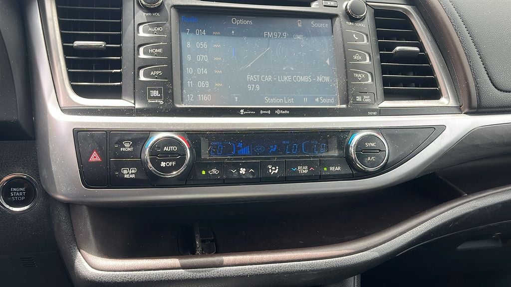 2017 Toyota Highlander Limited
