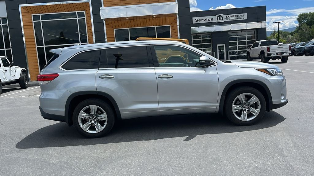 2017 Toyota Highlander Limited