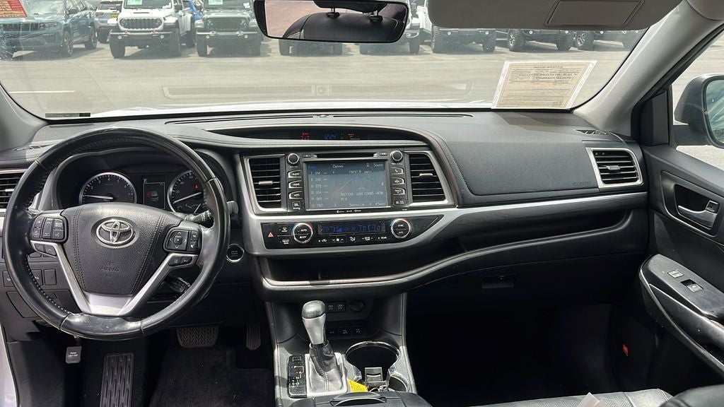 2017 Toyota Highlander Limited