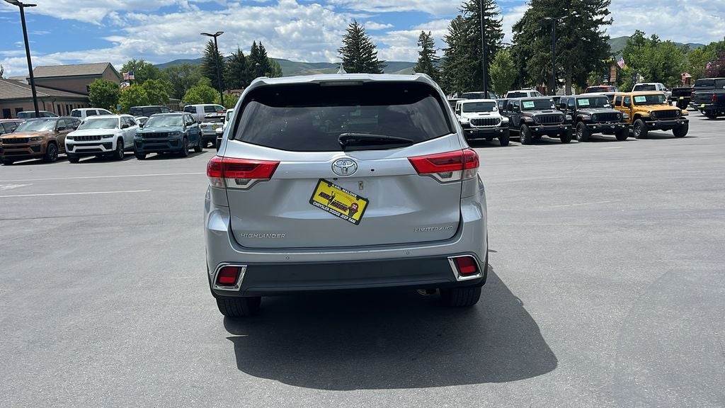 2017 Toyota Highlander Limited