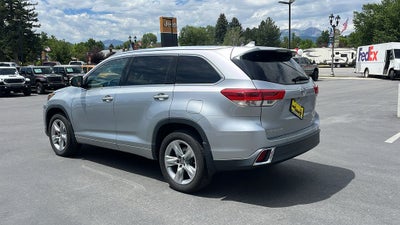 2017 Toyota Highlander Limited