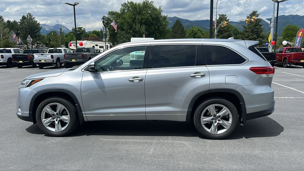 2017 Toyota Highlander Limited