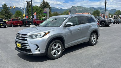 2017 Toyota Highlander Limited