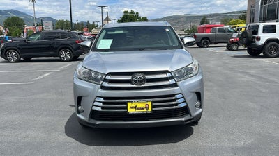 2017 Toyota Highlander Limited