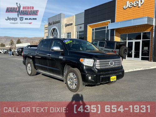 2016 Toyota Tundra Platinum