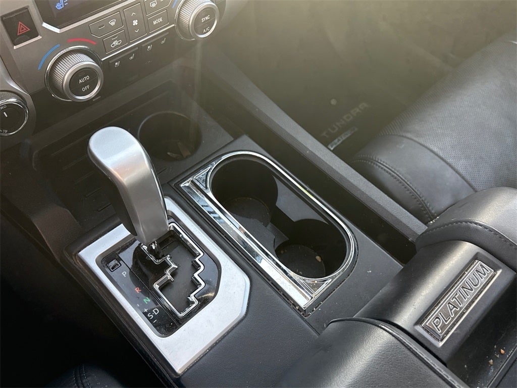 2016 Toyota Tundra Platinum
