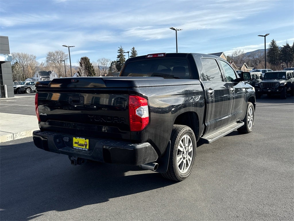 2016 Toyota Tundra Platinum