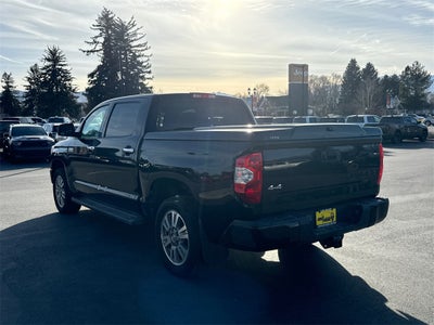 2016 Toyota Tundra Platinum