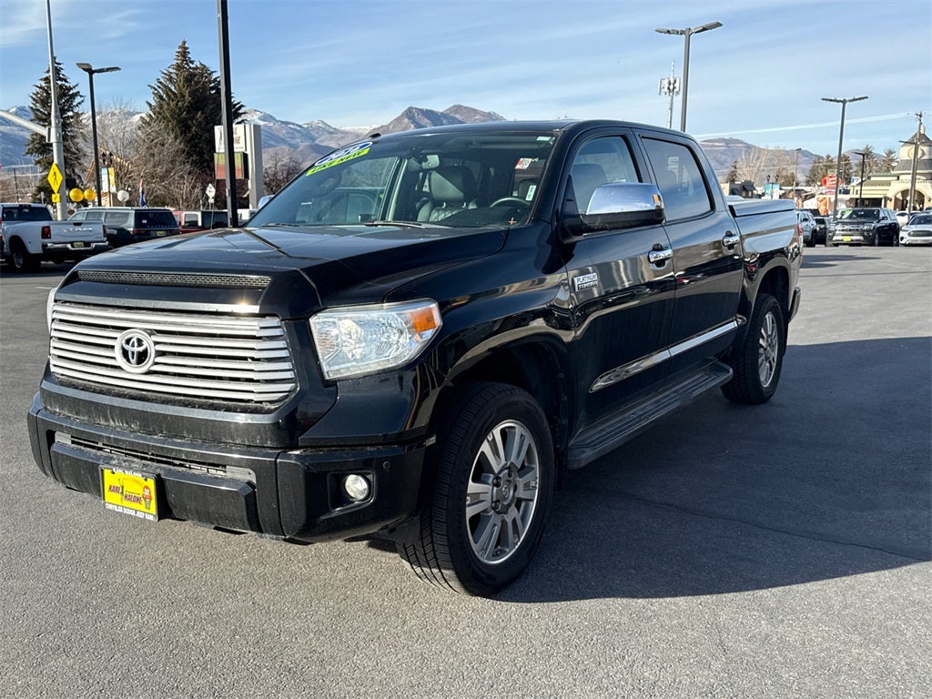 2016 Toyota Tundra Platinum