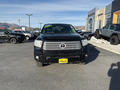 2016 Toyota Tundra Platinum