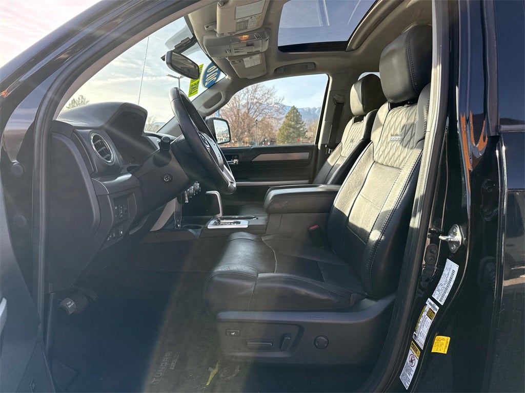 2016 Toyota Tundra Platinum