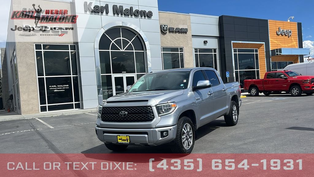 2019 Toyota Tundra Platinum 5.7L V8