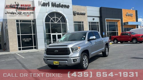 2019 Toyota Tundra Platinum 5.7L V8