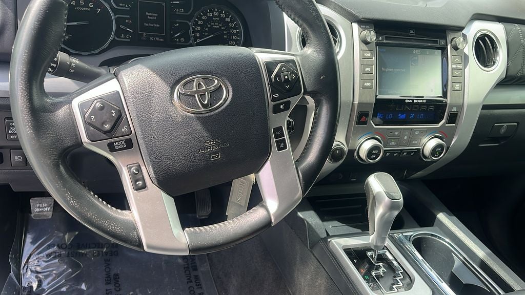 2019 Toyota Tundra Platinum 5.7L V8
