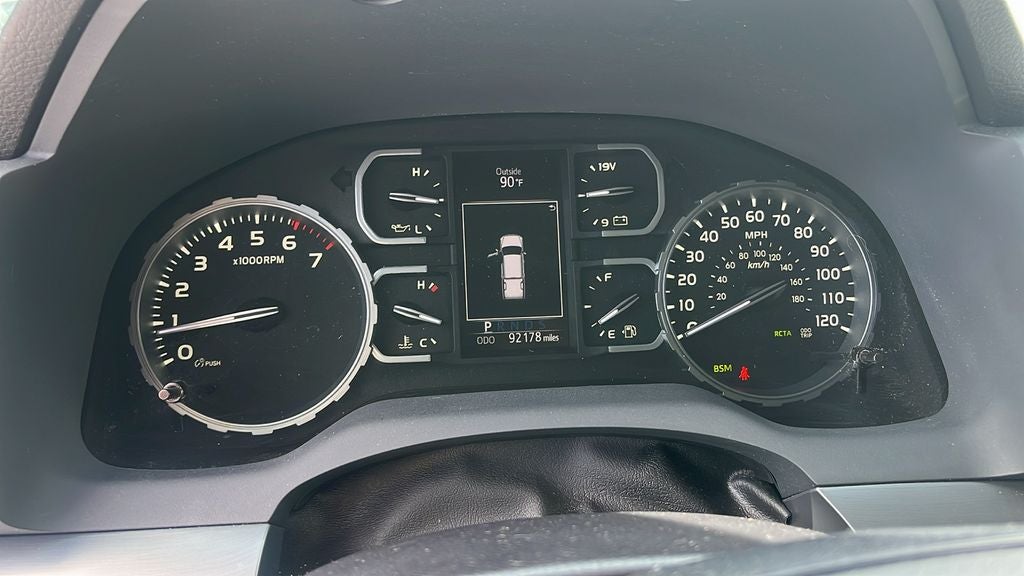 2019 Toyota Tundra Platinum 5.7L V8