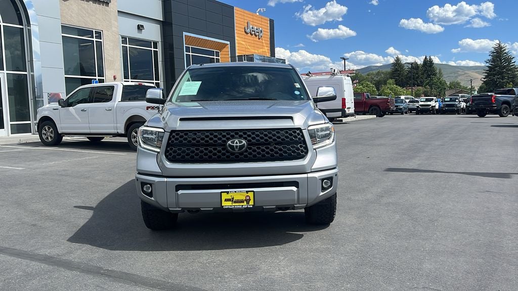 2019 Toyota Tundra Platinum 5.7L V8