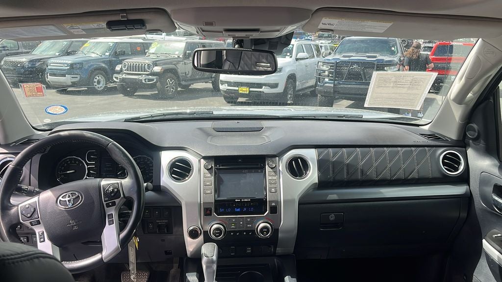 2019 Toyota Tundra Platinum 5.7L V8