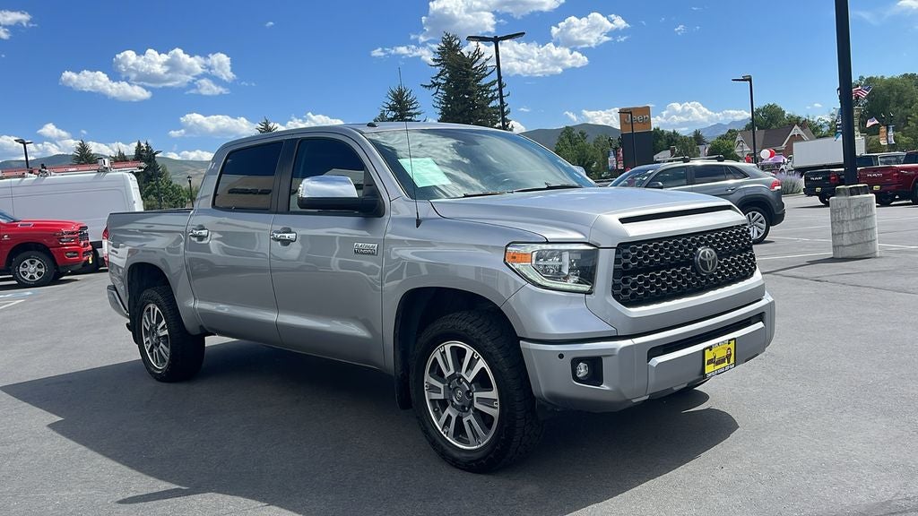 2019 Toyota Tundra Platinum 5.7L V8