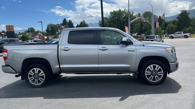 2019 Toyota Tundra Platinum 5.7L V8