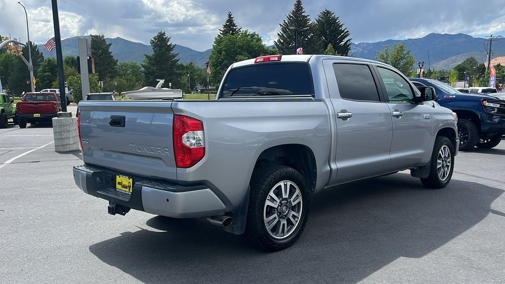 2019 Toyota Tundra Platinum 5.7L V8