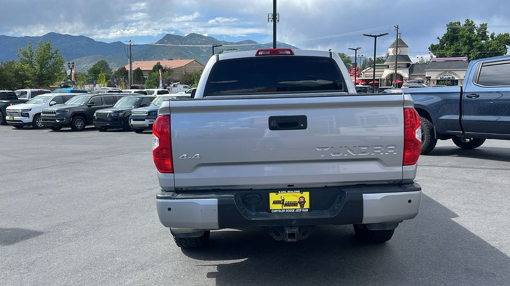 2019 Toyota Tundra Platinum 5.7L V8