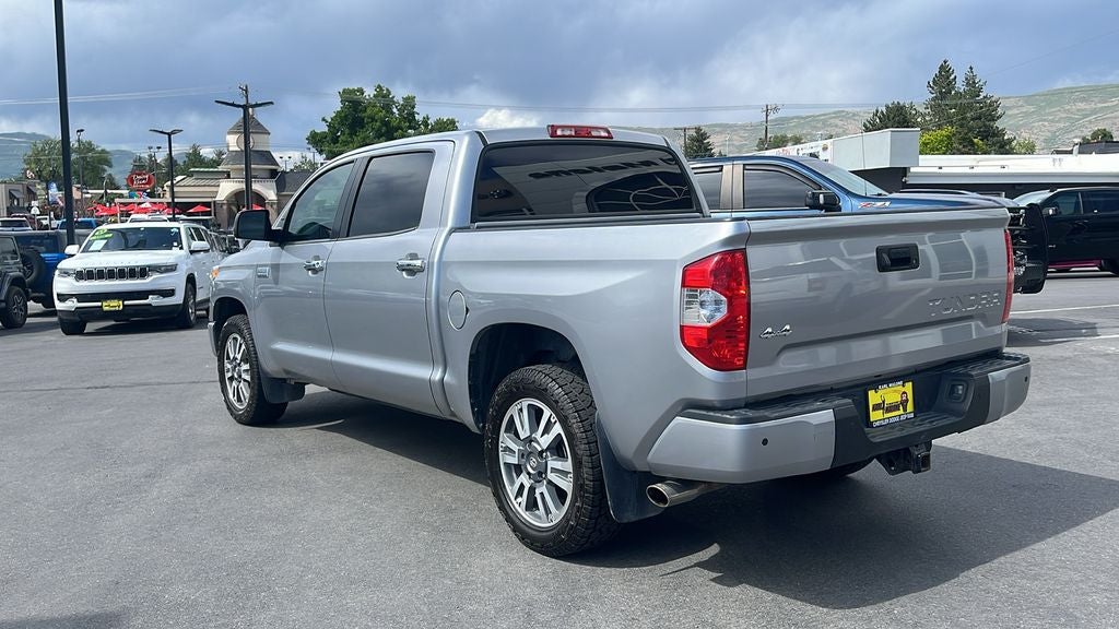 2019 Toyota Tundra Platinum 5.7L V8