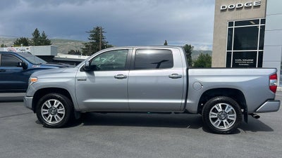 2019 Toyota Tundra Platinum 5.7L V8