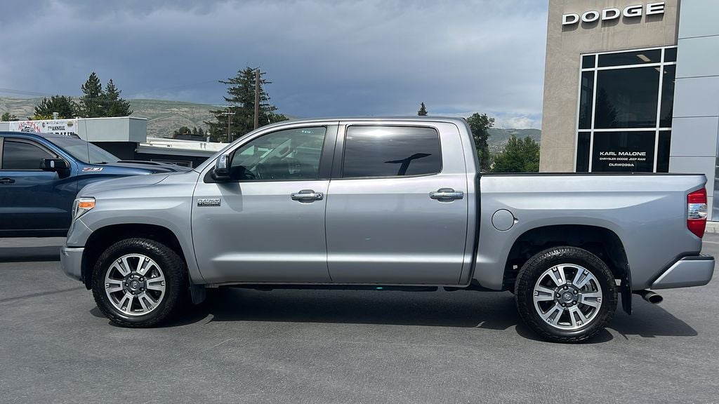 2019 Toyota Tundra Platinum 5.7L V8