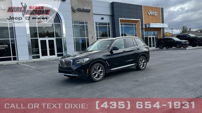 2024 BMW X3 xDrive30i
