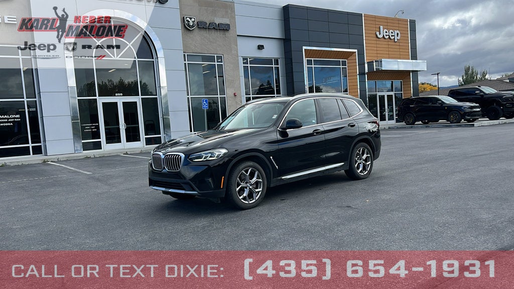 2024 BMW X3 xDrive30i