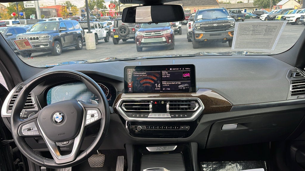 2024 BMW X3 xDrive30i