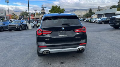 2024 BMW X3 xDrive30i