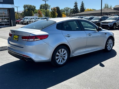 2017 Kia Optima LX
