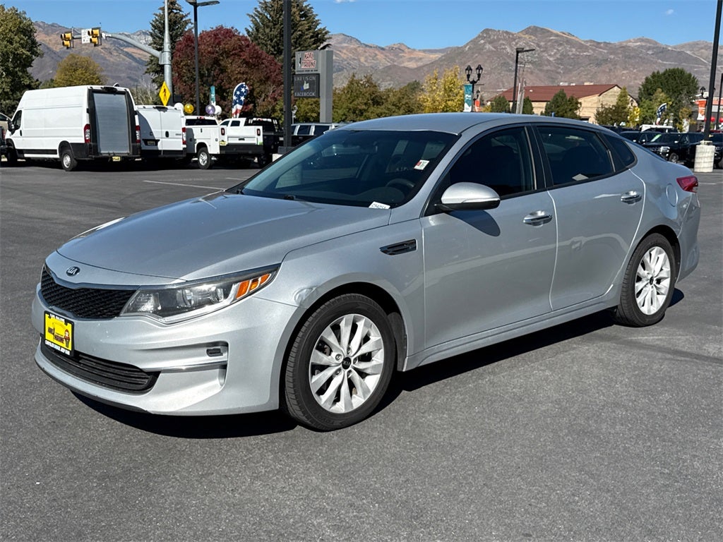 2017 Kia Optima LX