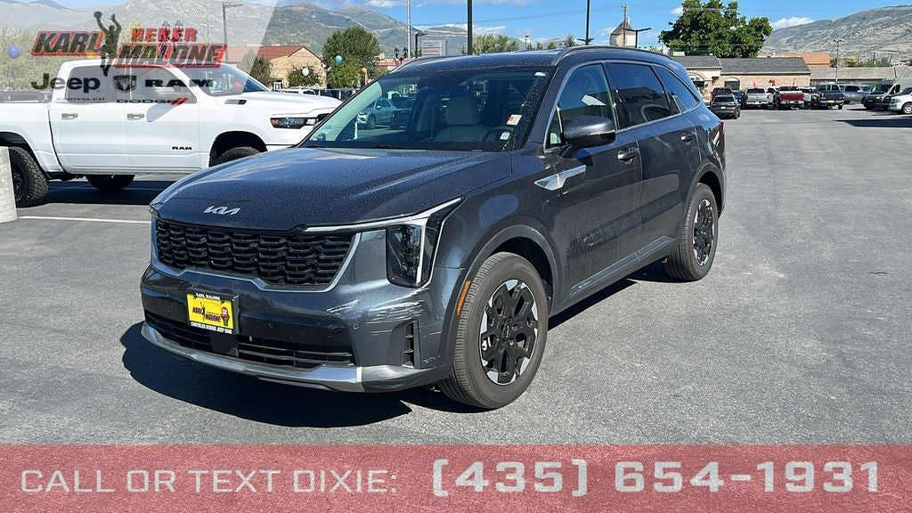 2025 Kia Sorento