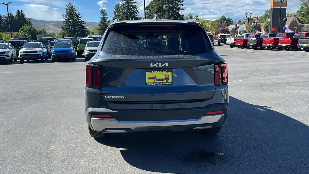 2025 Kia Sorento S